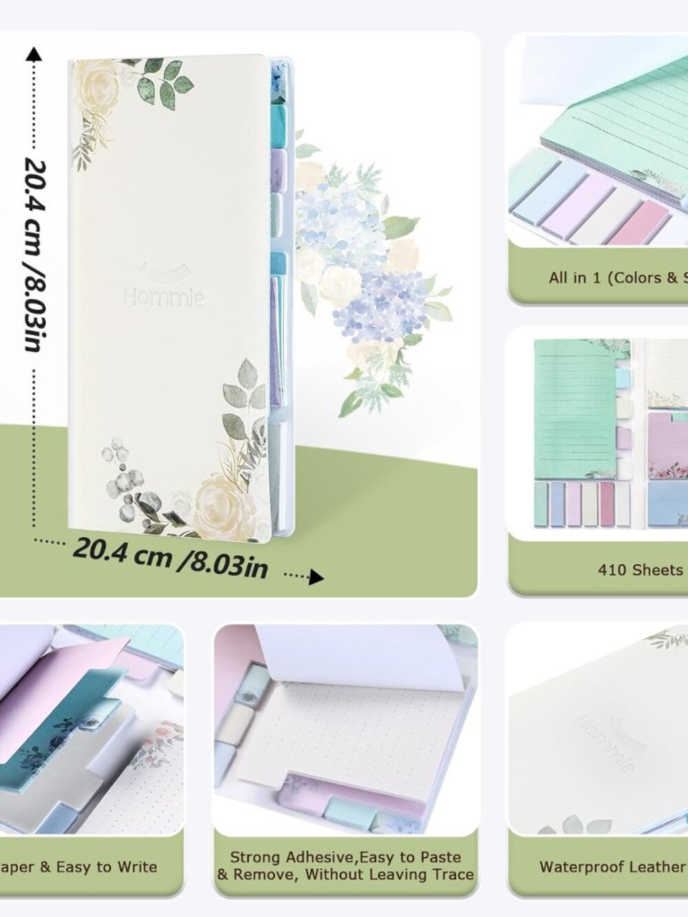 Sticky Notes Set Sticky Notes Tabs Divider Sticky Notes Planner Sticky Notes Sti - Picture 4 of 7